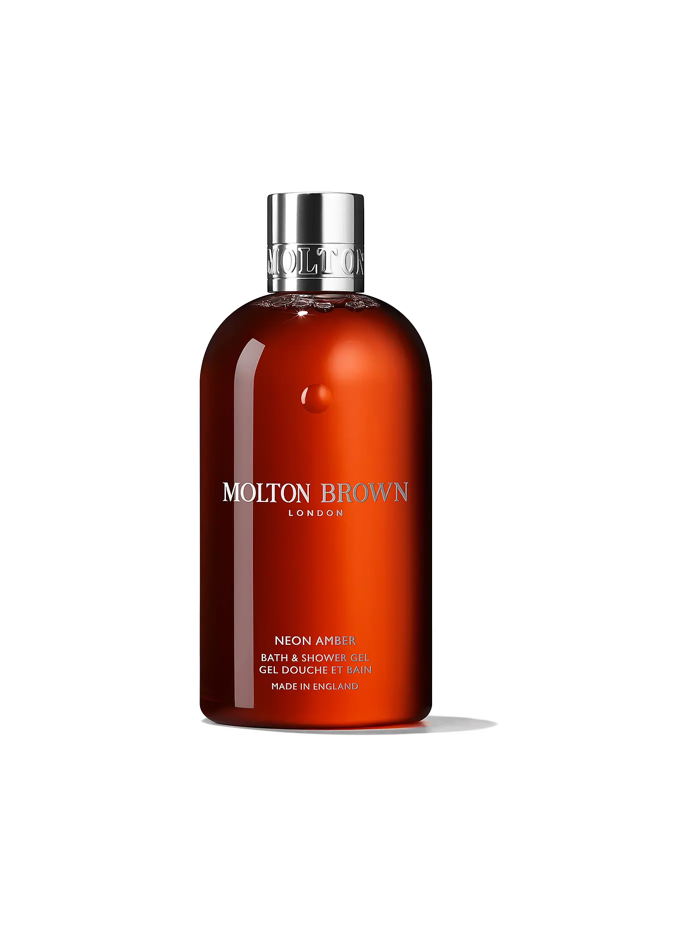 MOLTON BROWN | Neon Amber Bath & Shower Gel 300ml | 